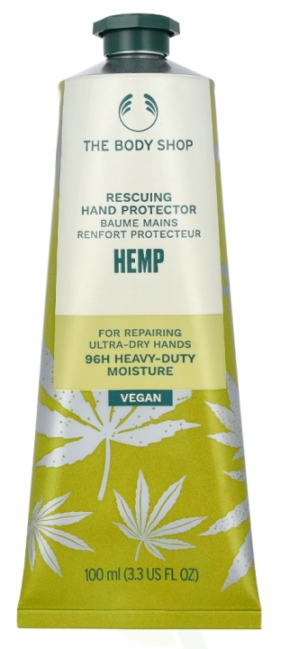 The Body Shop Hemp Hand Protector 100 ml ryhmässä KAUNEUS JA TERVEYS / Manikyyri/Pedikyyri / Käsirasva @ TP E-commerce Nordic AB (D11727)