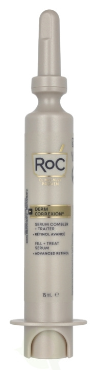 ROC Derm Correxion Fill + Treat Serum 15 ml ryhmässä KAUNEUS JA TERVEYS / Ihonhoito / Kasvot / Seerumit iholle @ TP E-commerce Nordic AB (D11735)