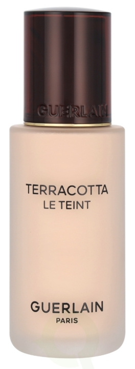Guerlain Terracotta Le Teint Foundation 35 ml #01 Cool Rose ryhmässä KAUNEUS JA TERVEYS / Meikit / Meikit Kasvot / Meikkivoide @ TP E-commerce Nordic AB (D11752)