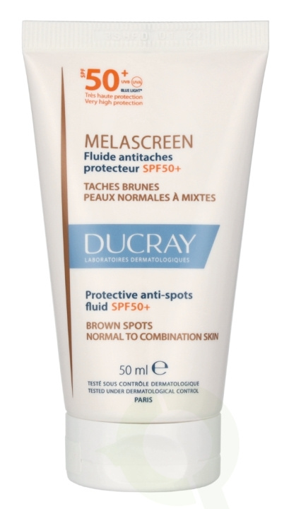 Ducray Melascreen UV Sun Cream SPF50+ - Light 50 ml ryhmässä KAUNEUS JA TERVEYS / Ihonhoito / Rusketus / Aurinkosuoja @ TP E-commerce Nordic AB (D11757)