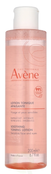 Avene Eau Thermale Soothing Toning Lotion 200 ml ryhmässä KAUNEUS JA TERVEYS / Ihonhoito / Kehon hoito / Vartalovoide @ TP E-commerce Nordic AB (D11770)