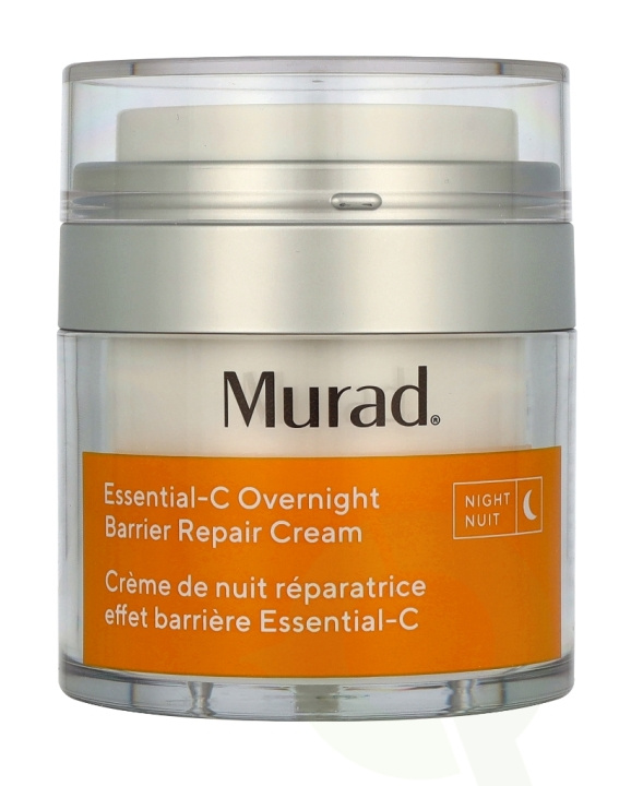 Murad Essential-C Overnight Barrier Repair Cream 50 ml ryhmässä KAUNEUS JA TERVEYS / Ihonhoito / Kasvot / Päivävoide @ TP E-commerce Nordic AB (D11772)