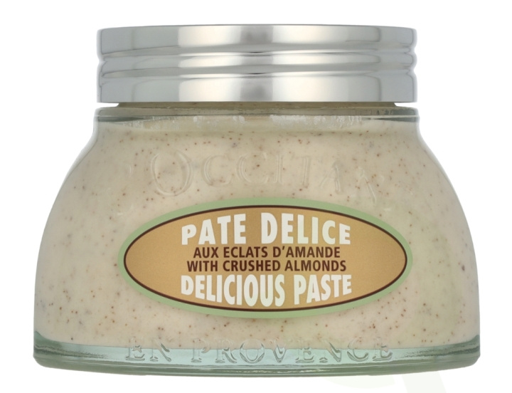 L\'Occitane Almond Exfoliating And Smoothing Delicious Paste 200 ml ryhmässä KAUNEUS JA TERVEYS / Ihonhoito / Kasvot / Kuorinta @ TP E-commerce Nordic AB (D11776)
