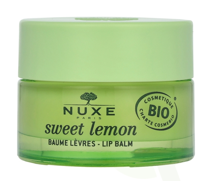 Nuxe Sweet Lemon Lip Balm 15 g ryhmässä KAUNEUS JA TERVEYS / Meikit / Huulet / Huulivoide @ TP E-commerce Nordic AB (D11802)