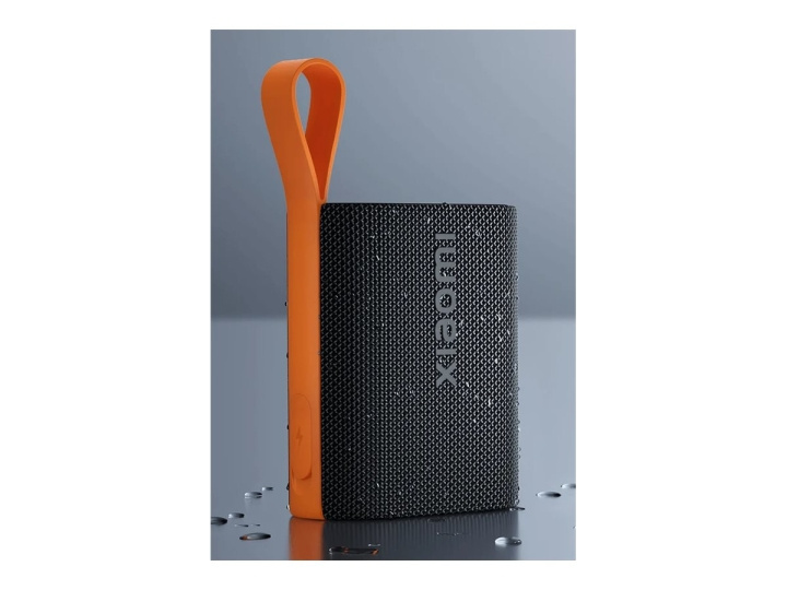 Xiaomi Sound Pocket Speaker Black ryhmässä KODINELEKTRONIIKKA / Ääni & Kuva / Kaiuttimet & Tarvikkeet / Bluetooth-kaiutin / Kannettavat kaiuttimet @ TP E-commerce Nordic AB (D11896)