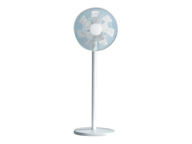 Xiaomi Smart Standing Fan 2 Pro Cooling Fan Floor Standing White ryhmässä KOTI, TALOUS JA PUUTARHA / Tuulettimet ja ilmastointilaitteet / Lattiatuulettimet @ TP E-commerce Nordic AB (D11903)