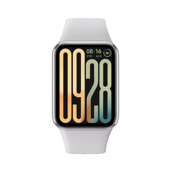 Xiaomi Smart Band 9 Pro - Silver ryhmässä URHEILU, VAPAA-AIKA JA HARRASTUS / Urheilu- ja sykekellot / Älykellot @ TP E-commerce Nordic AB (D11949)