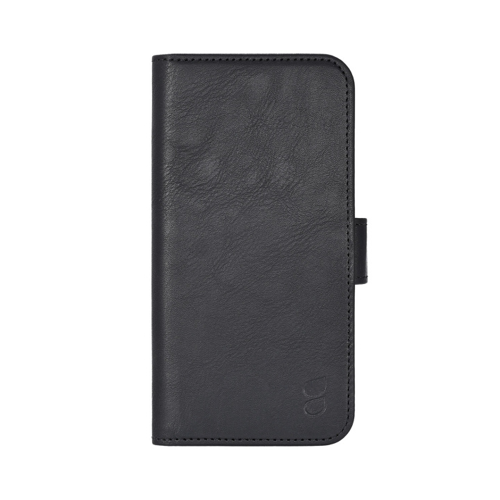 Gear Mobiili Lompakko 2in1 iPhone 16E 3 Korttia MagSerie Musta ryhmässä ÄLYPUHELIMET JA TABLETIT / Puhelimen suojakotelo / Apple / iPhone 16 @ TP E-commerce Nordic AB (D12008)