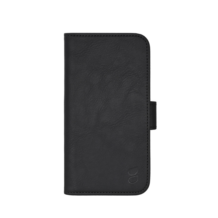 Gear Mobiili Lompakko iPhone 16E Classic 3 Korttia MagSerie Kierrätetty Musta ryhmässä ÄLYPUHELIMET JA TABLETIT / Puhelimen suojakotelo / Apple / iPhone 16 @ TP E-commerce Nordic AB (D12010)