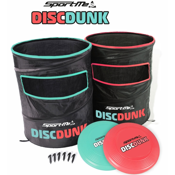 SportMe DiscDunk - 3 spel i 1 ryhmässä LELUT, TUOTTEET LAPSILLE JA VAUVOILLE / Ulkoleut / Urheilu & Pelit @ TP E-commerce Nordic AB (D12061)