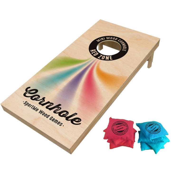 SportMe Cornhole Mini Trä 60x30cm ryhmässä LELUT, TUOTTEET LAPSILLE JA VAUVOILLE / Ulkoleut / Urheilu & Pelit @ TP E-commerce Nordic AB (D12070)