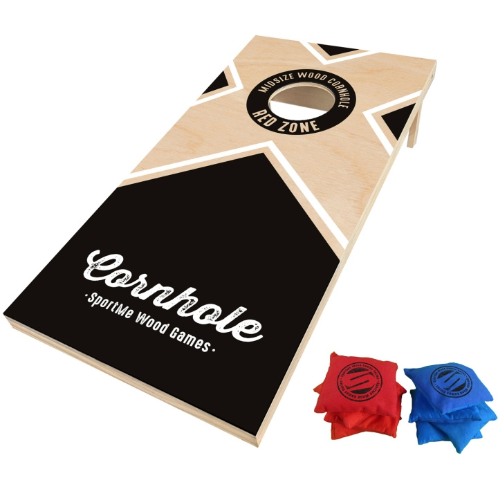 SportMe Cornhole MidsizeTrä 77x46cm ryhmässä LELUT, TUOTTEET LAPSILLE JA VAUVOILLE / Ulkoleut / Urheilu & Pelit @ TP E-commerce Nordic AB (D12071)