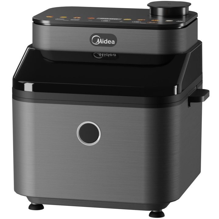 Midea Airfryer med Juicylock och Fönster 7 Liter ryhmässä KOTI, TALOUS JA PUUTARHA / Kodinkoneet / Airfryers ja rasvakeittimet @ TP E-commerce Nordic AB (D12075)