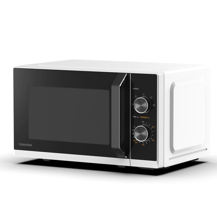 Toshiba Mikrovågsugn 20L 800W ryhmässä KOTI, TALOUS JA PUUTARHA / Kodinkoneet / Mikroaaltouunit @ TP E-commerce Nordic AB (D12106)