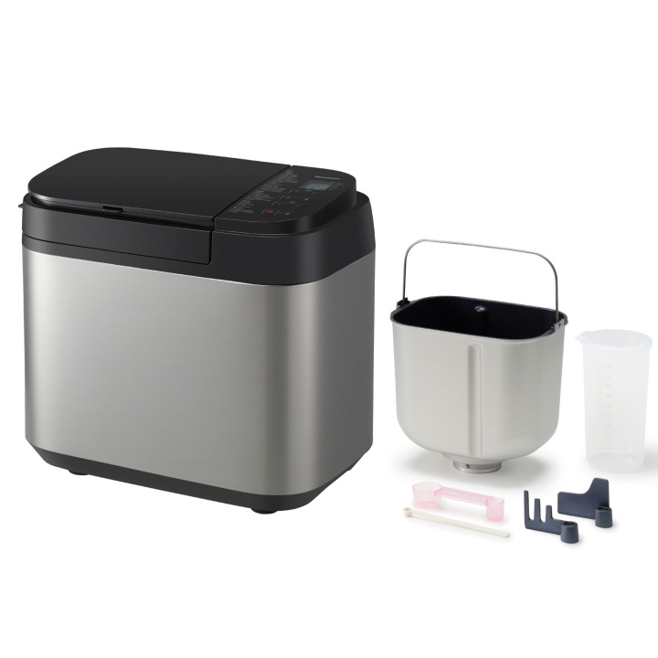 Panasonic Bakmaskin SD-YR2550SXE Gluten fritt XL Degar Sylt mm ryhmässä KOTI, TALOUS JA PUUTARHA / Kodinkoneet / Yleiskoneet ja monitoimikoneet / Yleiskoneet & Tarvikkeet @ TP E-commerce Nordic AB (D12114)