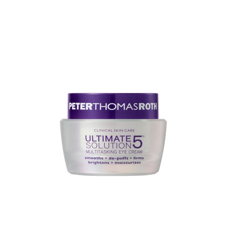 Peter Thomas Roth Ultimate Solution 5™ Multitasking silmänympärysvoide - 15 ml ryhmässä KAUNEUS JA TERVEYS / Ihonhoito / Kasvot / Silmät @ TP E-commerce Nordic AB (D12165)