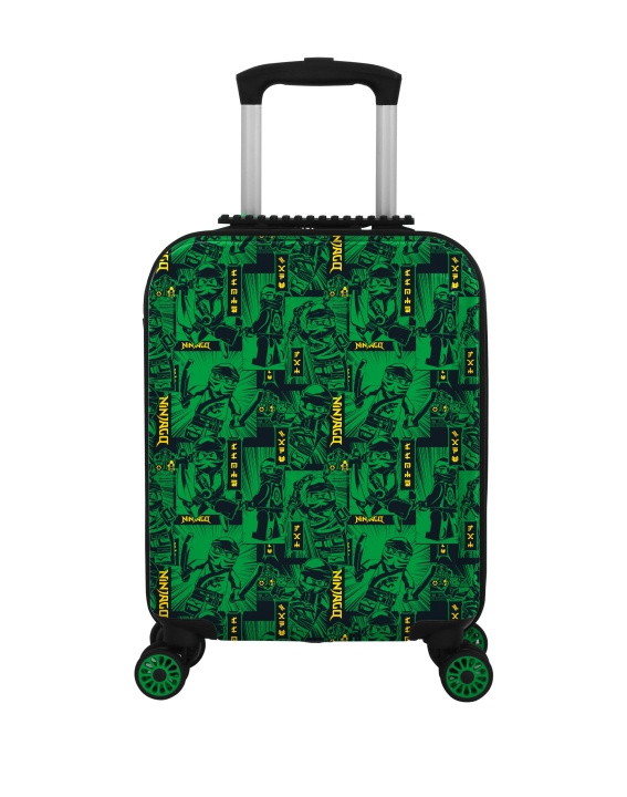 LEGO Leikkitreffit 16 vaunut - Ninjago vihreä (20160-2301) ryhmässä LELUT, TUOTTEET LAPSILLE JA VAUVOILLE / Matkustus / Laukut / Reput ja rinkat @ TP E-commerce Nordic AB (D12186)
