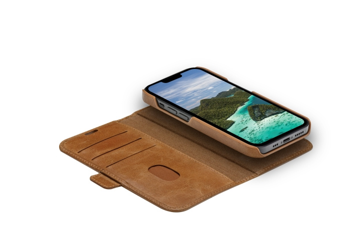 dbramante1928 Lynge iPhone 13/14 Tan ryhmässä ÄLYPUHELIMET JA TABLETIT / Puhelimen suojakotelo / Apple / iPhone 13 @ TP E-commerce Nordic AB (D12193)