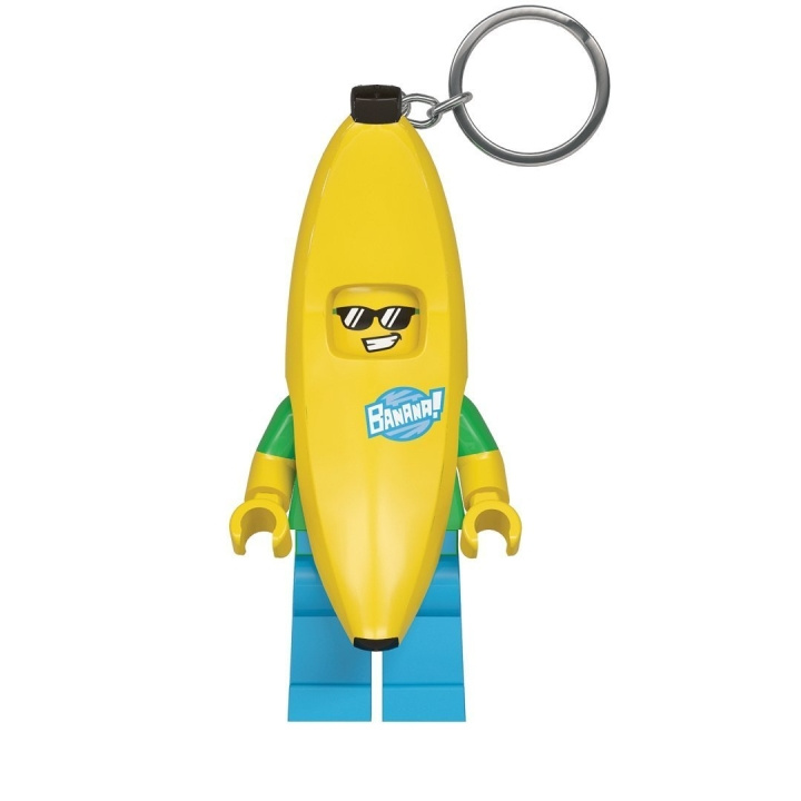 LEGO LED LEGO - Avaimenperä LED-valolla - Banaanimies (520724) ryhmässä URHEILU, VAPAA-AIKA JA HARRASTUS / Tarvikkeet / Muut tarvikkeet @ TP E-commerce Nordic AB (D12201)
