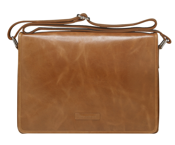 dbramante1928 Marselisborg - 14 Messenger laukku - Golden tan N.E ryhmässä TIETOKOONET & TARVIKKEET / Kannettavat tietokoneet & tarvikkeet / Laukut & Suojat / 14