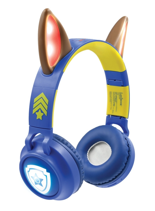 Lexibook Paw Patrol - Bluetooth-kuulokkeet valoilla (HPBT015PA) ryhmässä KODINELEKTRONIIKKA / Ääni & Kuva / Kuulokkeet & Tarvikkeet / Kuulokkeet @ TP E-commerce Nordic AB (D12215)