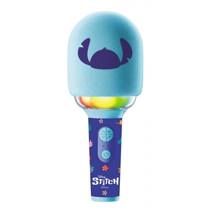 Lexibook Stitch Bluetooth-karaokemikrofoni (MIC280D) ryhmässä KODINELEKTRONIIKKA / Ääni & Kuva / Kädessä pidettävät mikrofonit @ TP E-commerce Nordic AB (D12219)