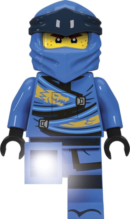 LEGO LED LEGO - LED-lamppu - Ninjago - Jay (525170) ryhmässä LELUT, TUOTTEET LAPSILLE JA VAUVOILLE / Leikkikalut, Askartelu &Pelit / Rakennuslelut / Lego @ TP E-commerce Nordic AB (D12235)