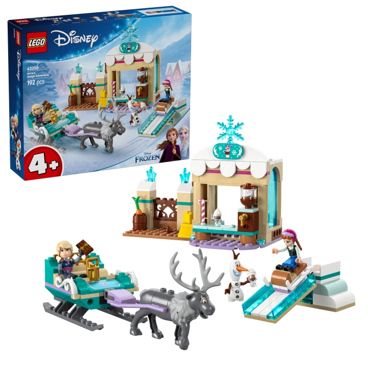 LEGO Disney Princess - Annan reissuseikkailu (43256) ryhmässä LELUT, TUOTTEET LAPSILLE JA VAUVOILLE / Leikkikalut, Askartelu &Pelit / Rakennuslelut / Lego @ TP E-commerce Nordic AB (D12243)