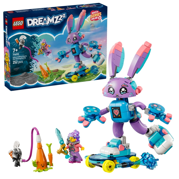 LEGO DREAMZzz - Izzie ja Bunchurro pelipupu (71490) ryhmässä LELUT, TUOTTEET LAPSILLE JA VAUVOILLE / Leikkikalut, Askartelu &Pelit / Rakennuslelut / Lego @ TP E-commerce Nordic AB (D12248)