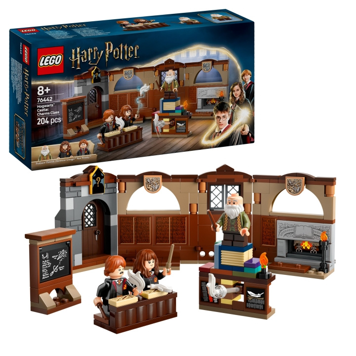 LEGO Harry Potter TM - Tylypahkan linna: (76442) ryhmässä LELUT, TUOTTEET LAPSILLE JA VAUVOILLE / Leikkikalut, Askartelu &Pelit / Rakennuslelut / Lego @ TP E-commerce Nordic AB (D12251)