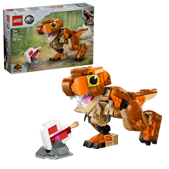 LEGO Jurassic World - Little Eatie: T. rex (76967) ryhmässä LELUT, TUOTTEET LAPSILLE JA VAUVOILLE / Leikkikalut, Askartelu &Pelit / Rakennuslelut / Lego @ TP E-commerce Nordic AB (D12265)