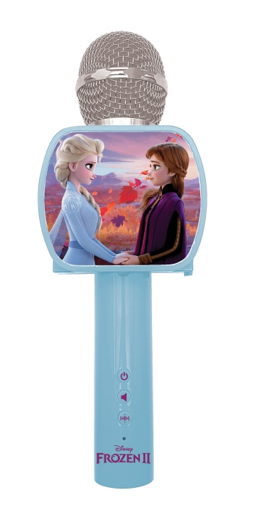 Lexibook Disney Frozen - Bluetooth-karaokemikrofoni (MIC240FZ) ryhmässä KODINELEKTRONIIKKA / Ääni & Kuva / Kädessä pidettävät mikrofonit @ TP E-commerce Nordic AB (D12267)