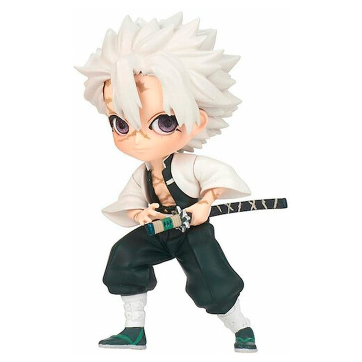 Demon Slayer: Kimetsu No Yaiba - Q Posket Petit Vol.5 (B:Sanemi Shinazugawa) Figuuri ryhmässä LELUT, TUOTTEET LAPSILLE JA VAUVOILLE / Leikkikalut, Askartelu &Pelit / Figuurit, miniatyyrit ja tarvikkeet @ TP E-commerce Nordic AB (D12273)