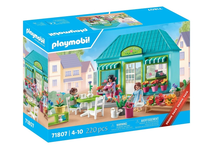 Playmobil Kukkakauppa (71807) ryhmässä LELUT, TUOTTEET LAPSILLE JA VAUVOILLE / Leikkikalut, Askartelu &Pelit / Lelusarja @ TP E-commerce Nordic AB (D12366)