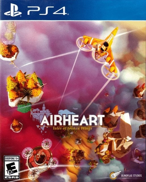 Airheart: Tales of Broken Wings (Import) (PS4) ryhmässä KODINELEKTRONIIKKA / Pelikonsolit & Tarvikkeet / Sony PlayStation 4 / Peli @ TP E-commerce Nordic AB (D12444)