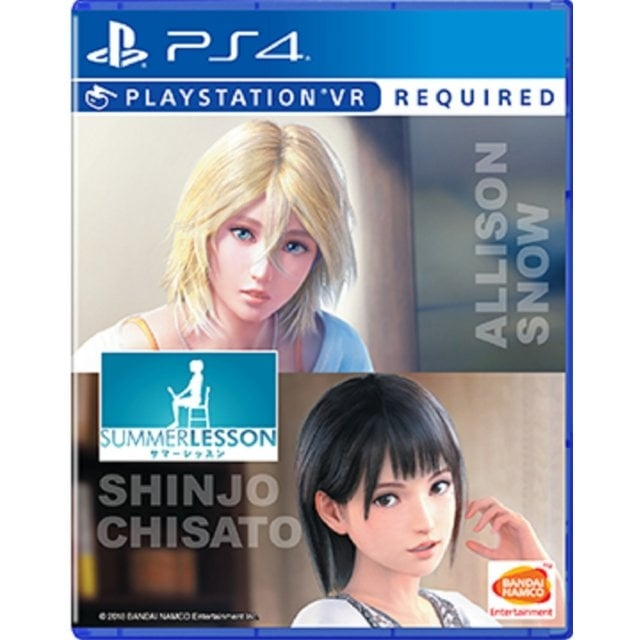 Summer Lesson: Allison Snow & Chisato Shinj (Import) (PS4) ryhmässä KODINELEKTRONIIKKA / Pelikonsolit & Tarvikkeet / Sony PlayStation 4 / Peli @ TP E-commerce Nordic AB (D12447)