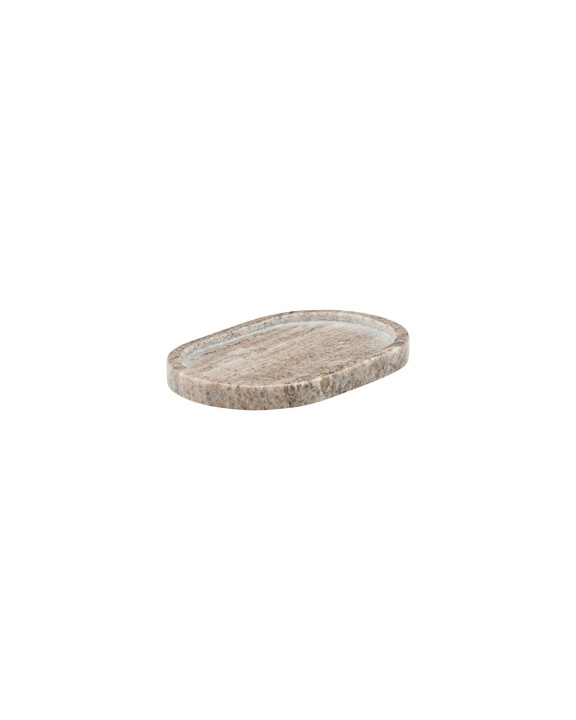 Meraki Marmoritarjotin - Beige (mkma016/312530016) ryhmässä KOTI, TALOUS JA PUUTARHA / Sisustus / Säilytys @ TP E-commerce Nordic AB (D12472)