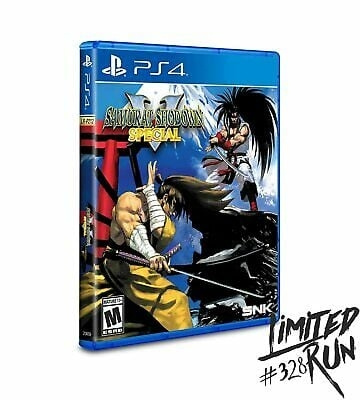 Samurai Shodown V (Import) (PS4) ryhmässä KODINELEKTRONIIKKA / Pelikonsolit & Tarvikkeet / Sony PlayStation 4 / Peli @ TP E-commerce Nordic AB (D12474)