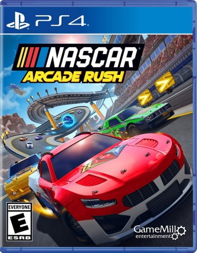 NASCAR Arcade Rush (Import) (PS4) ryhmässä KODINELEKTRONIIKKA / Pelikonsolit & Tarvikkeet / Sony PlayStation 4 / Peli @ TP E-commerce Nordic AB (D12489)