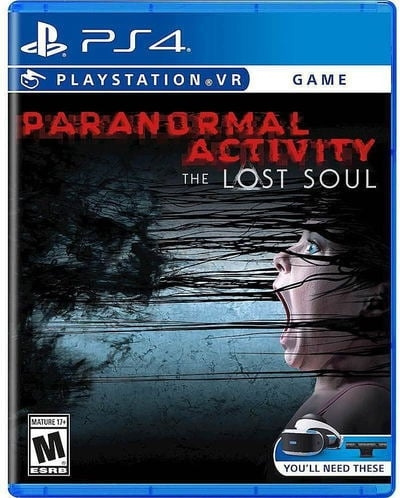 Paranormal Activity: The Lost Soul (Import) (PS4) ryhmässä KODINELEKTRONIIKKA / Pelikonsolit & Tarvikkeet / Sony PlayStation 4 / Peli @ TP E-commerce Nordic AB (D12491)