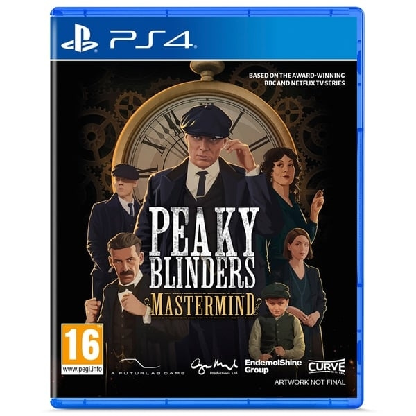 Peaky Blinders: Mastermind (PS4) ryhmässä KODINELEKTRONIIKKA / Pelikonsolit & Tarvikkeet / Sony PlayStation 4 / Peli @ TP E-commerce Nordic AB (D12496)