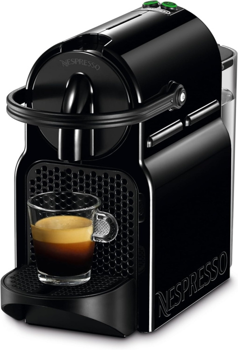 DeLonghi Nespresso Inissia EN 80.B - musta ryhmässä KOTI, TALOUS JA PUUTARHA / Kodinkoneet / Kahvikoneet ja tarvikkeet / Espressokoneet @ TP E-commerce Nordic AB (D12497)