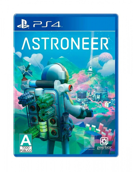 Astroneer (Import) (PS4) ryhmässä KODINELEKTRONIIKKA / Pelikonsolit & Tarvikkeet / Sony PlayStation 4 / Peli @ TP E-commerce Nordic AB (D12520)