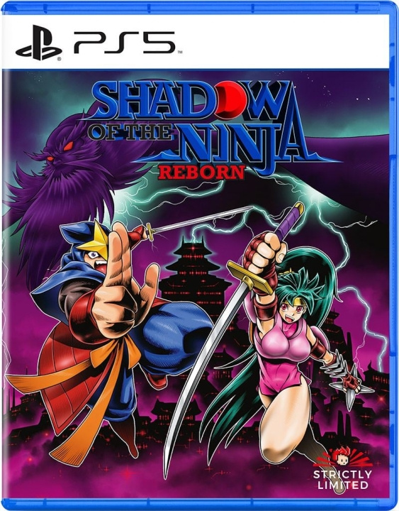 Shadow of the Ninja - Reborn (PS5) ryhmässä KODINELEKTRONIIKKA / Pelikonsolit & Tarvikkeet / Sony PlayStation 5 / Peli @ TP E-commerce Nordic AB (D12535)