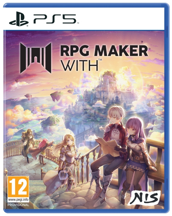 RPG MAKER WITH (PS5) ryhmässä KODINELEKTRONIIKKA / Pelikonsolit & Tarvikkeet / Sony PlayStation 5 / Peli @ TP E-commerce Nordic AB (D12544)