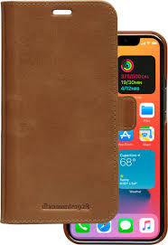 dbramante1928 Kotelo - Lynge - iPhone 12 Pro Max - ruskea - ruskea ryhmässä ÄLYPUHELIMET JA TABLETIT / Puhelimen suojakotelo / Apple / iPhone 12 @ TP E-commerce Nordic AB (D12614)