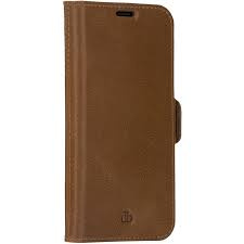 dbramante1928 Copenhagen Slim Flip Case - iPhone 13 Pro Max - ruskea väri ryhmässä ÄLYPUHELIMET JA TABLETIT / Puhelimen suojakotelo / Apple / iPhone 13 Pro Max @ TP E-commerce Nordic AB (D12619)