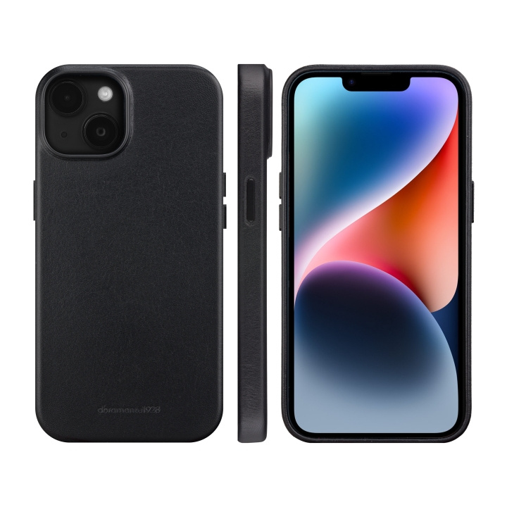 dbramante1928 Roskilde takakuori - MagSafe - iPhone 14 - musta ryhmässä ÄLYPUHELIMET JA TABLETIT / Puhelimen suojakotelo / Apple / iPhone 14 @ TP E-commerce Nordic AB (D12629)