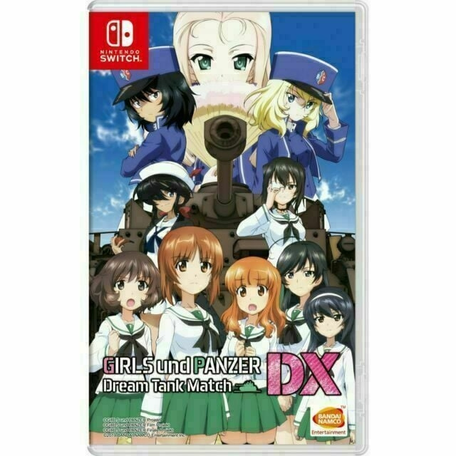 Girls und Panzer: Dream Tank Match DX (Import) (Switch) ryhmässä KODINELEKTRONIIKKA / Pelikonsolit & Tarvikkeet / Nintendo Switch / Pelit @ TP E-commerce Nordic AB (D12637)