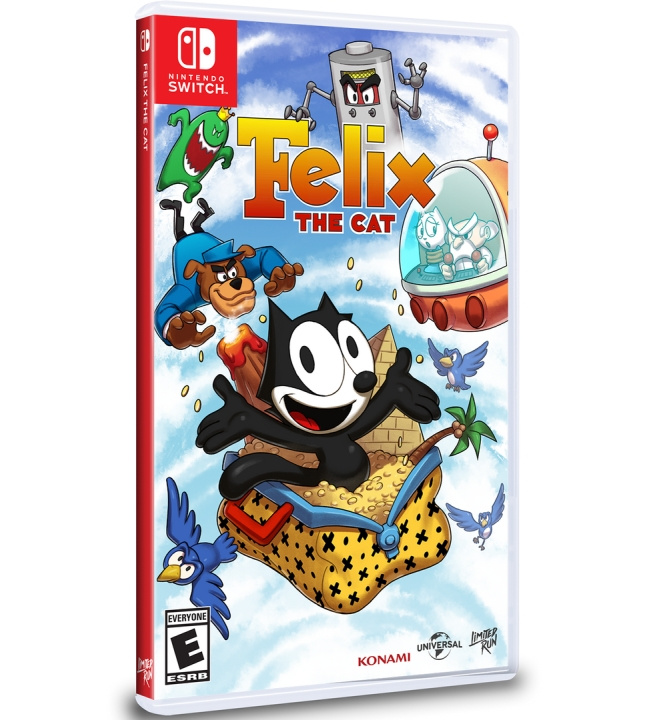 Felix the Cat (Limited Run) (Import) (Switch) ryhmässä KODINELEKTRONIIKKA / Pelikonsolit & Tarvikkeet / Nintendo Switch / Pelit @ TP E-commerce Nordic AB (D12650)